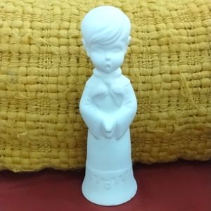Bisque Choir Boy